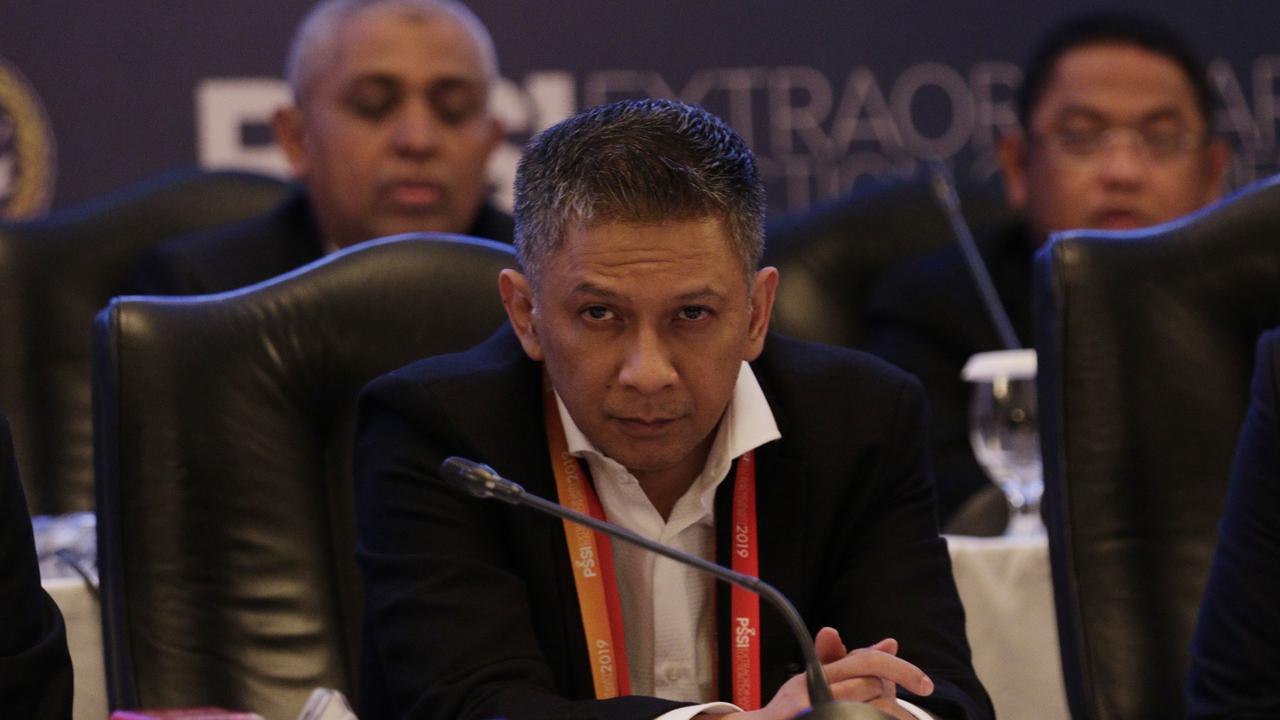 Ketua Umum PSSI, Mochamad Iriawan