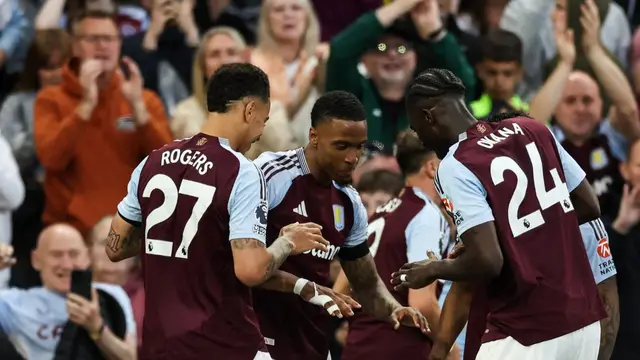 Aston Villa Vs Tottenham Hotspur