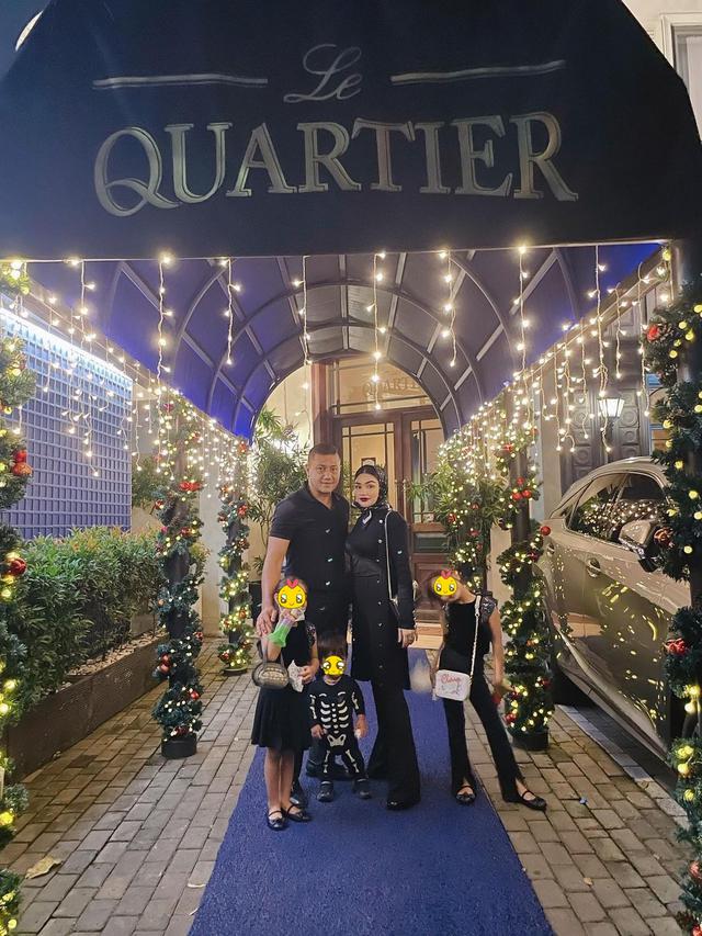 Sudah Punya 3 Anak, Ini 6 Potret Menawan Nourah Sheivirah Istri Teuku Rafly