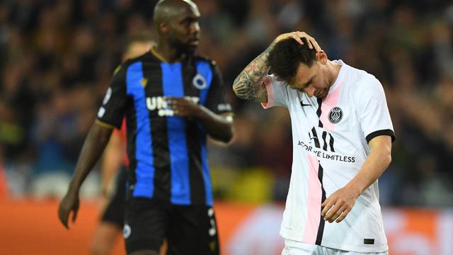 Foto: Trio MMN, Messi-Mbappe-Neymar Gagal Bawa PSG Tundukkan Brugge di Matchday Pertama Liga Champions 2021 / 2022