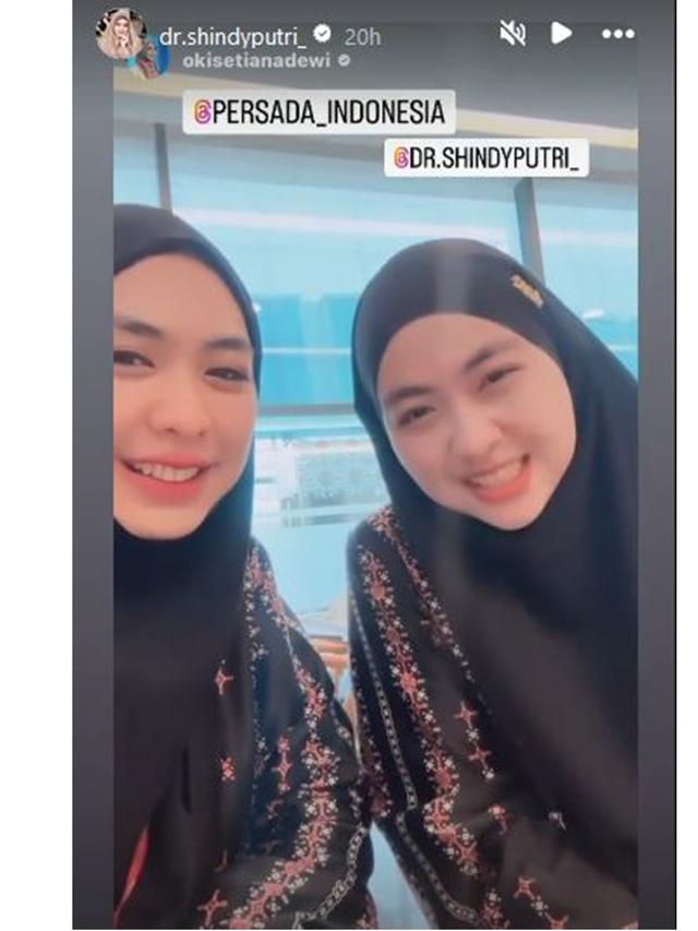 7 Momen Ria Ricis dan Oki Setiana Dewi Pamit Berangkat Haji, Penuh Haru