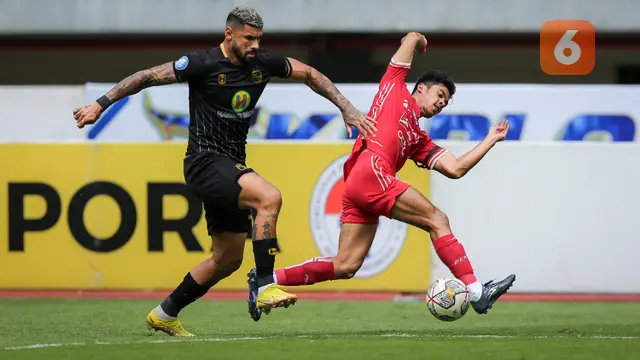 BRI Liga 1 2022/2023: Persija Jakarta vs Barito Putera