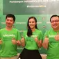 Foto: Perkenalan Chelsea Islan sebagai brand ambassador Tokopedia (Denny Mahardy/ Liputan6.com) 