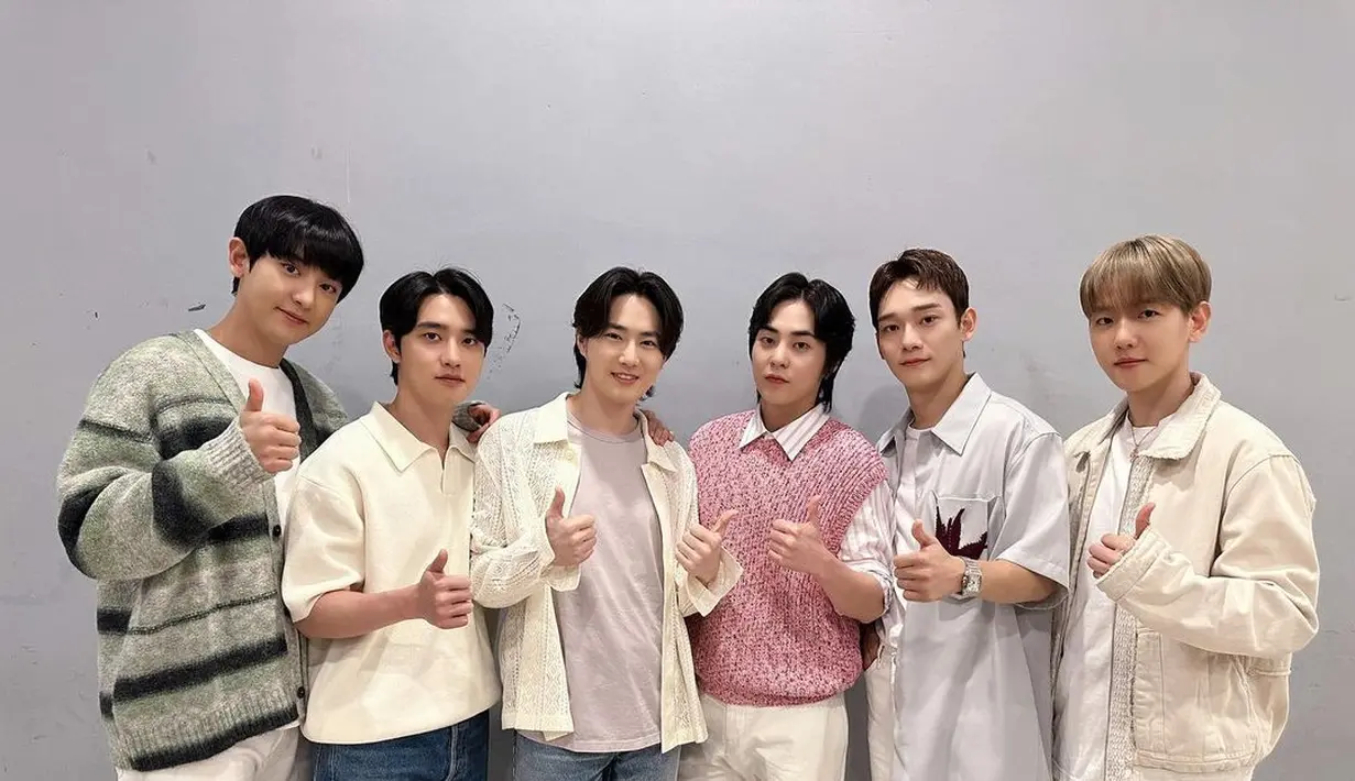 EXO (Foto: Instagram/ weareone.exo)