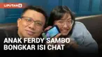 Rindu, Trisha Eungelica Bongkar Isi Chat dengan Ferdy Sambo