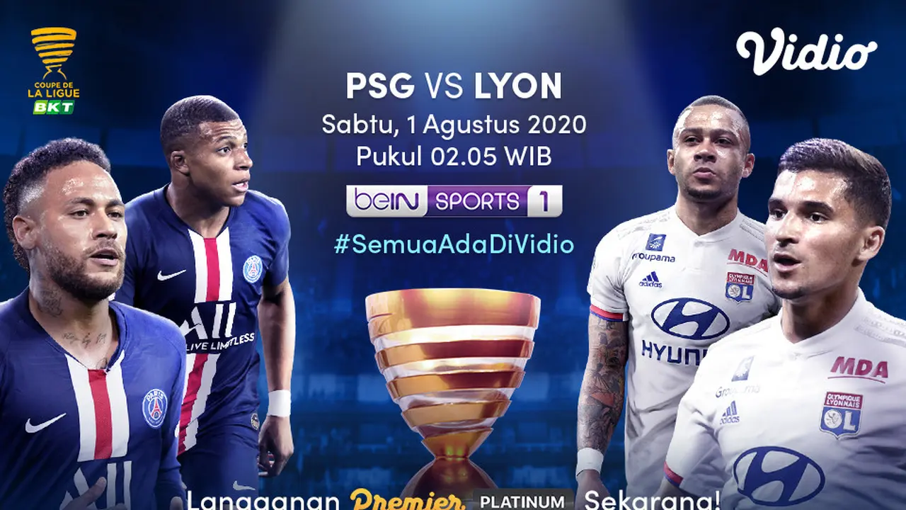 Final Piala Liga Prancis