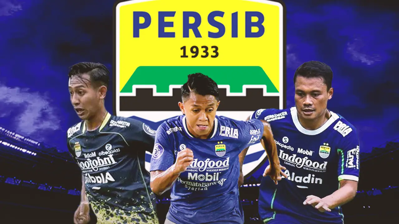Persib - Febri Hariyadi, Dedi Kusnandar, dan Beckham Putra
