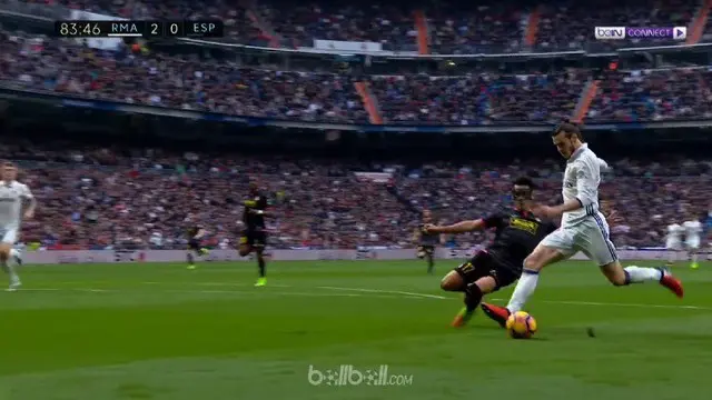 Video highlights Real Madrid vs Espanyol yang berakhir dengan skor 2-0, Sabtu (18/2/2017). This video presented by BallBall.