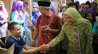 Calon wakil gubernur Jawa Tengah nomor urut 2 Ida Fauziyah. (Liputan6.com/Fajar Eko Nugroho)