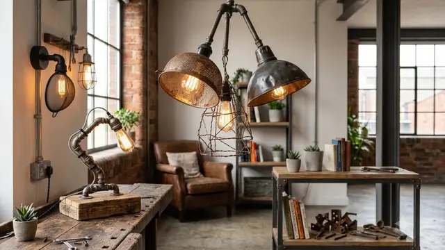 Inspirasi Dekorasi Rumah Industrial dari Bahan Bangunan Bekas atau Sisa