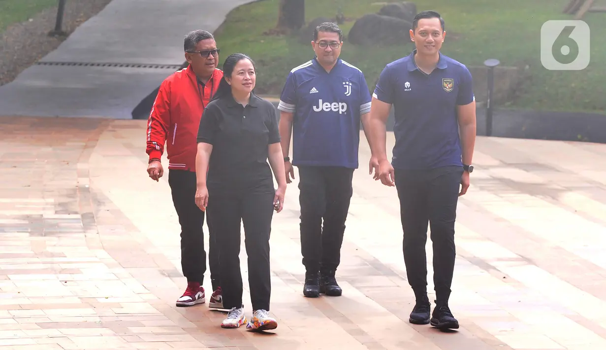 Keduanya bertemu empat mata selama satu jam. (merdeka.com/Arie Basuki)