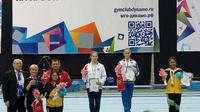 Pesenam Indonesia naik podium dalam kejuaraan di Rusia (PB Persani)