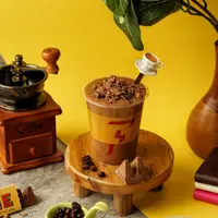 Berkolaborasi dengan Toblerone, Flash Coffee, perusahaan kopi berbasis teknologi menghadirkan menu limited-edition special Valentine. Seperti apa kelezatannya? (Foto dok : Flash Coffee)