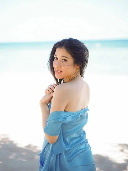 <p>Penampilan cantik Naysila Mirdad pun mendapat berbagai pujian dari publik. [Foto: instagram.com/naymirdad]</p>