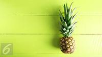 Ilustrasi Foto Buah Nanas (iStockphoto)