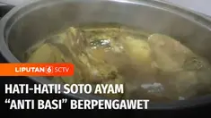 Pencinta kuliner tanah air pasti tidak asing lagi dengan soto ayam. Dinikmati panas-panas, kuliner satu ini ndak pernah gagal bikin penikmatnya ketagihan. Buat para pencinta soto ayam ini, supaya soto bisa tahan lama, ada sedikit penjual soto yang pa...