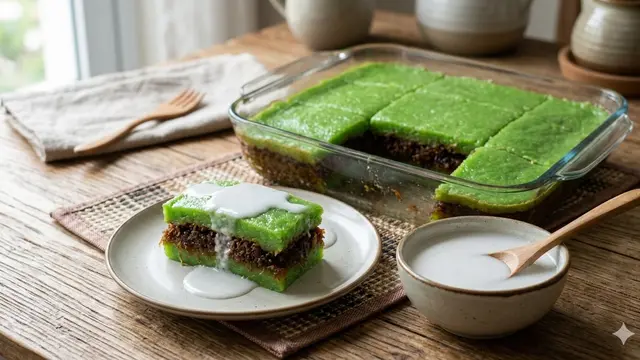 Resep Kue Mendut Tanpa Daun (Foto: Gemini AI)