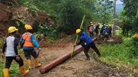 Setelah Bencana di Sukabumi, 60 Persen Lebih Gardu Kembali Aliri Listrik