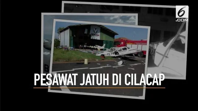 Satu pilot tewas dalam kecelakaan pesawat latih di Bandara Tunggul Wulung, Cilacap, Jawa Tengah. Peristiwa itu terjadi sekitar pukul 15.15 WIB.