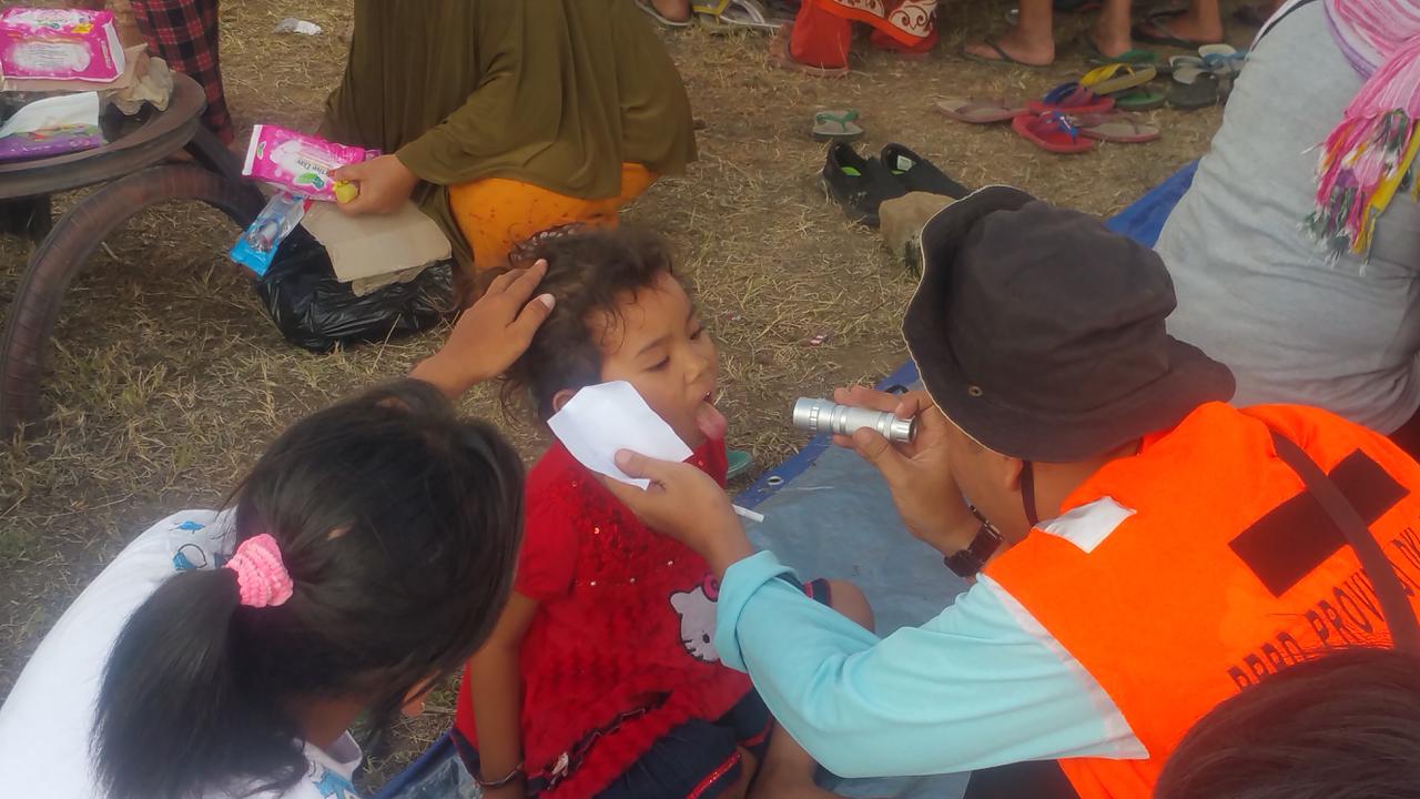 Warga Korban Likuefaksi di Petobo Palu 70 Persen Terserang ISPA