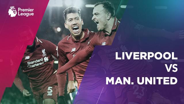 Berita video statistik Liverpool meraih kemenangan 3-1 atas Manchester United pada lanjutan pekan ke-17 Premier League, di Stadion Anfield, Liverpool, Minggu (16/12/2018).