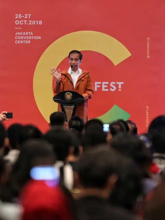 Joko Widodo buka Idea Fest