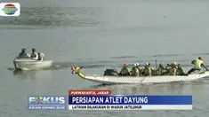 Timnas dayung Indonesia targetkan mendapat tiga medali emas. Untuk itu mereka berlatih keras dengan fokuskan kekuatan, kecepatan, dan ketahanan.