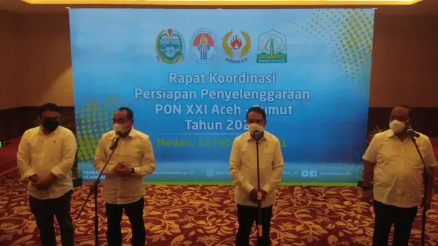 Menpora RI Zainudin Amali