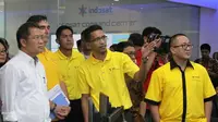 Trafik Data Indosat Capai 596,46 Terabyte Saat Lebaran