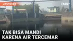 Air Bendungan di Karawang Tercemar Limbah Pabrik dari Subang dan Purwakarta