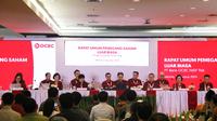 PT Bank OCBC NISP Tbk (OCBC) hari ini mengumumkan penggabungan usaha (merger) dengan PT Bank Commonwealth (PTBC). (Dok OCBC)