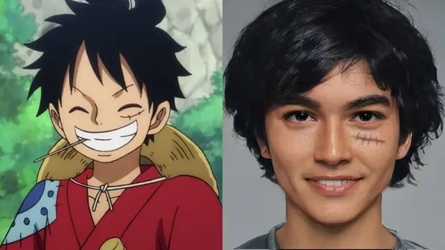 6 Kreasi Artificial Intelligence Karakter Anime One Piece Ini Mirip Realita, Unik