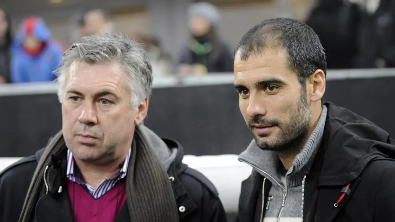 Ancelotti dan Guardiola