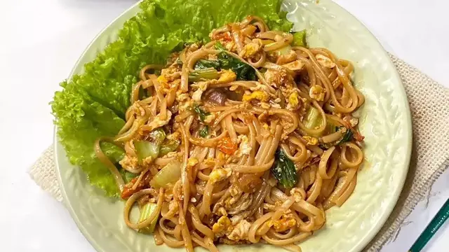 Resep pasta fettucine goreng pedas. (dok. Cookpad @anif_296818)