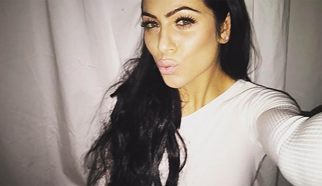 Jonelle Filigno sudah mencetak 11 gol untuk timnas sepak bola putri Kanada. (Bola.com/Instagram/Jonellefiligno)