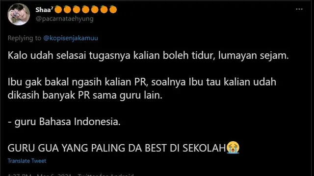 7 Pesan Guru Saat di Kelas Ini Bikin Kangen Sekolah
