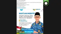 Cek Fakta: Tidak Benar Link Pendaftaran Bantuan Insentif Guru ASN-Honorer Rp 2,1 Juta