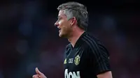 Manajer Manchester United, Ole Gunnar Solskjaer. (International Champions Cup/Thananuwat Srirasant)