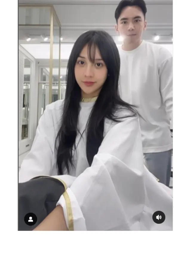 Ada Projek Baru, Ini 6 Potret Terbaru Anya Geraldine yang Tampil Berponi