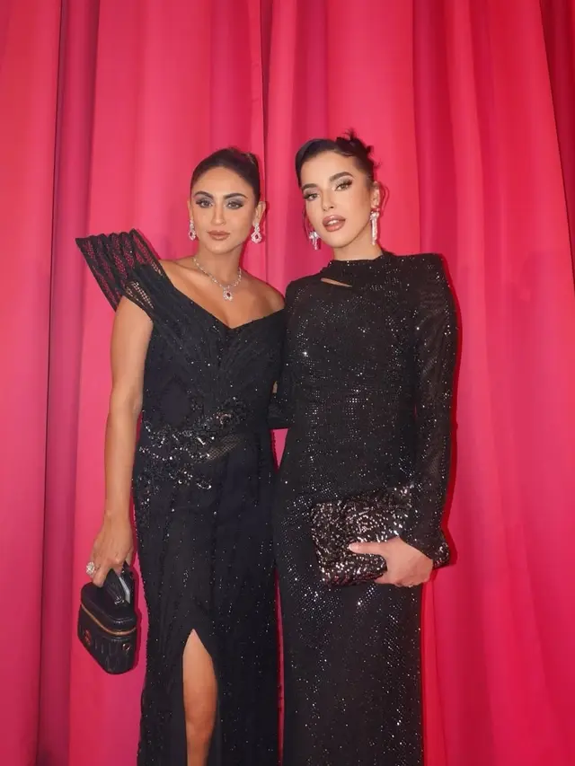 Gaya Glamor Tasya Farasya Bak Artis Hollywood Saat Jajal Glambot, Pakai Gaun Blink-Blink Rp13 Jutaan