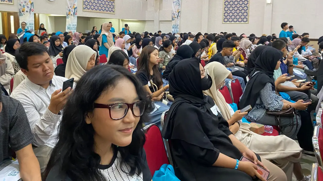 Acara Healthy Fest 2025 yang diselenggarakan oleh Volvo Group pada Sabtu, 2 Agustus 2025, di SMKN 26 Jakarta