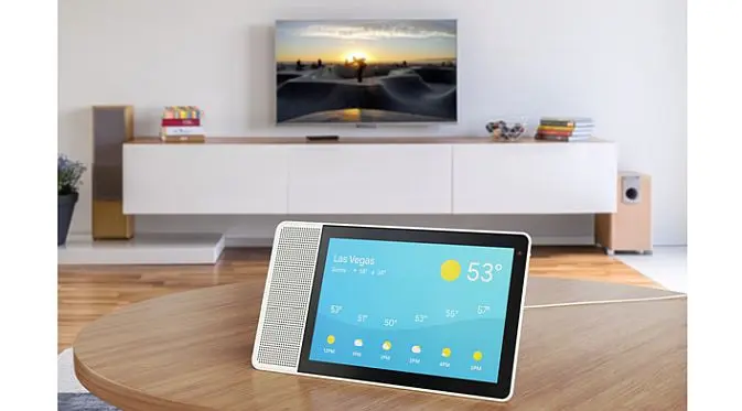 Lenovo Smart Display adalah speaker pintar yang dilengkapi dengan Google Assistant