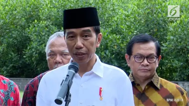 Presiden Jokowi mengapresiasi pengungkapan kasus penyelundupan sabu seberat 1,6 ton di perairan Anambas, Kepulauan Riau (Kepri)