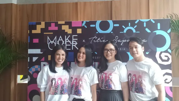 [Fimela] Tities Sapoetra X Make Over