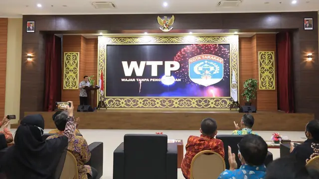 Pemkot Tarakan Pertahankan Opini WTP, Dua Tahun Berturut-turut Raih Opini Tertinggi