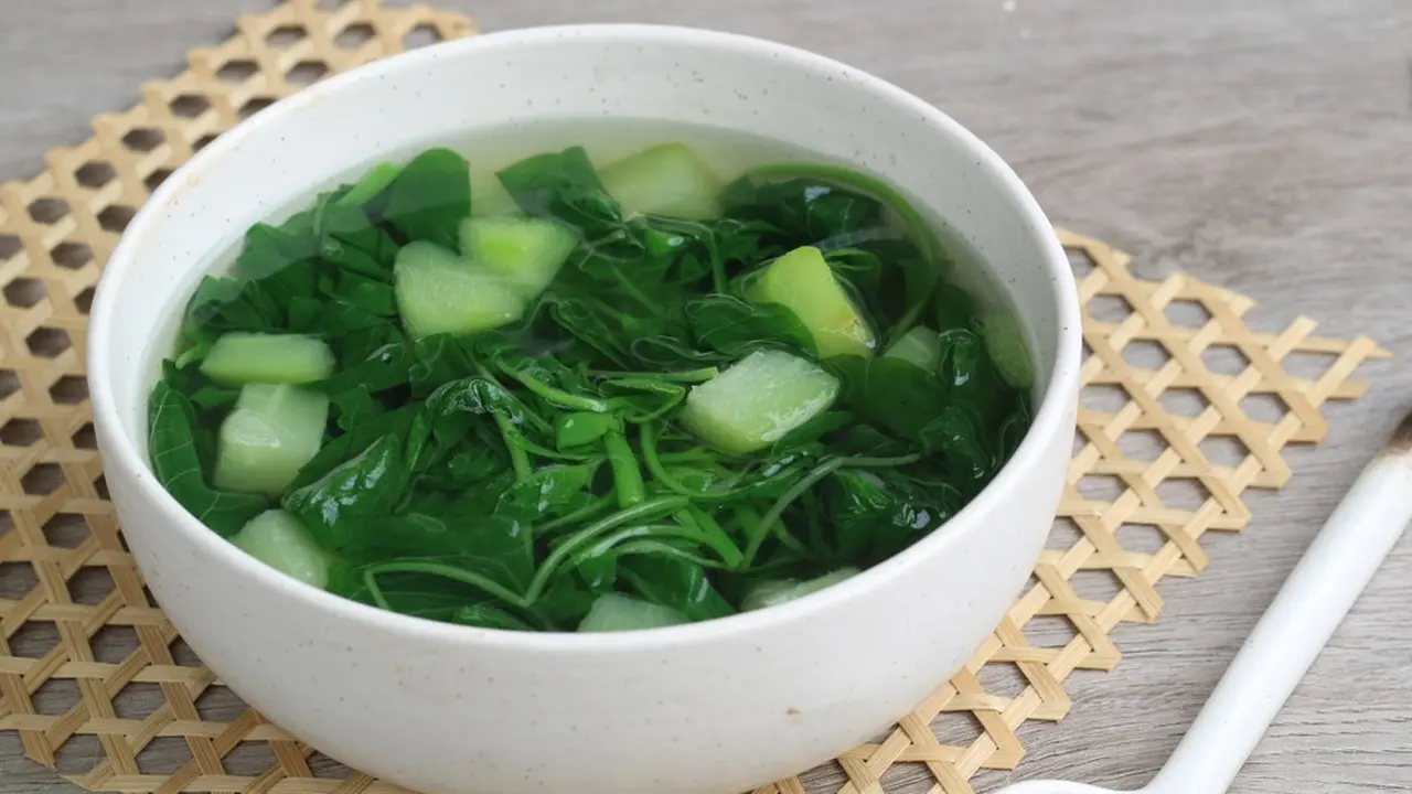 sayur bayam
