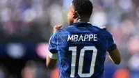 Striker Timnas Prancis, Kylian Mbappe.