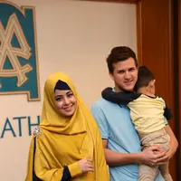 Preskon rencana pernikahan Risty Tagor dengan Stuart Colin. (Galih W. Satria/Bintang.com)