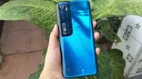 Poco M3 Pro 5G bodi belakang (Liputan6.com/ Agustin Setyo W).