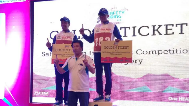 Astra Honda Safety Riding Instructors Competition Cetak Juara Bar